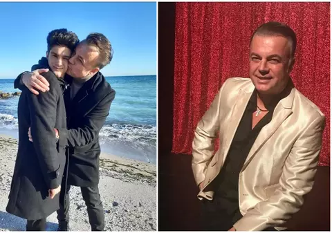 Fiul lui Adrian Enache și al Iulianei Marciuc pleacă în străinătate. „A ales pe partea de business management”