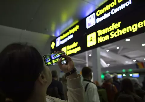 România în Air Schengen. Prima cursă pentru care nu s-a mai făcut control de frontieră la București a sosit din Austria: „Ușor ironic”