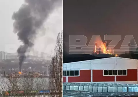 Război în Ucraina, ziua 753 | Rusia spune că a interceptat drone ucrainene în 8 regiuni, inclusiv Moscova. Incendiu la o rafinărie din Krasnodar