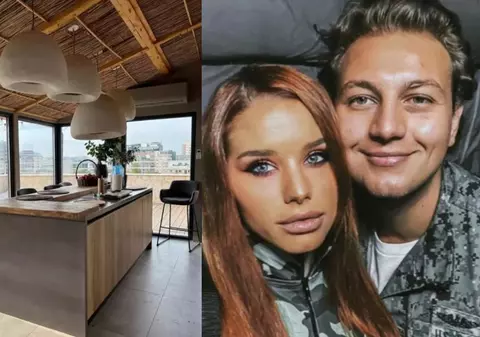Imagini cu apartamentul în care locuiesc Carmen Grebenișan și Alex Militaru. Deși a investit o avere, vedeta se mută din penthouse-ul din București