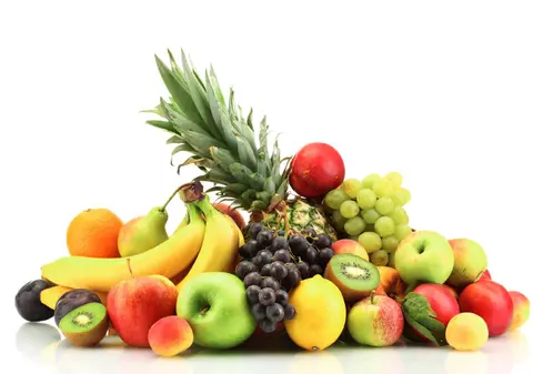 Cât zahăr au fructele?