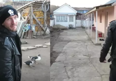 Imagini cu casa de la țară a lui Cătălin Bordea. A fost crescut de bunica sa în Botoșani: „Să nu uiți de unde ai plecat”