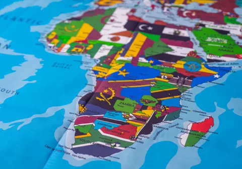 Câte țări sunt în Africa