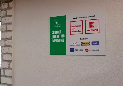 Kaufland România inaugurează Centrul Comunitar Interetnic „Împreună”