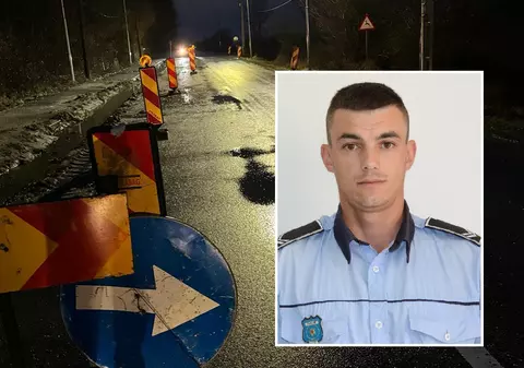 Șoferul care a ucis un polițist local din Cisnădie care dirija circulația a anunțat că a fugit din țară: „Sunt de câteva zile în Germania, nu am mai suportat psihic”