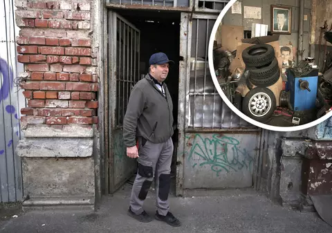 L-am găsit pe nea Fane, cel mai vechi vulcanizator din București. „Fac asta din 1983. Câștigam și 11.000 de lei pe lună. Acum mai am doi, trei clienți fideli”