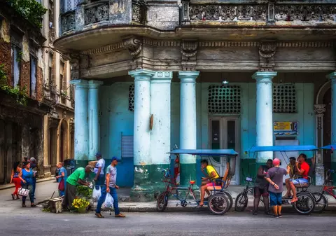 Protest rar în Cuba, afectată de criza economică. „Oamenii strigau «mâncare și electricitate!»”