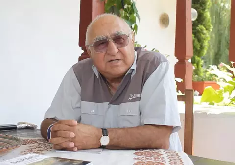 Dinu Săraru a murit. Scriitorul și ziaristul avea 92 de ani
