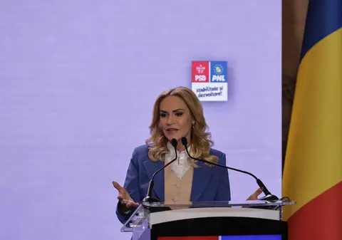 Gabriela Firea, realeasă în funcţia de preşedinte al PSD Bucureşti: "Mi-am pansat rănile"