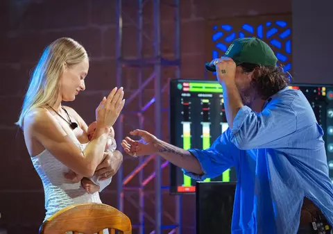 Gestul neașteptat făcut de iubitul Oanei Matache în fața tuturor. Camerele de filmat au surprins momentul. „Da, pe timpul meu!”