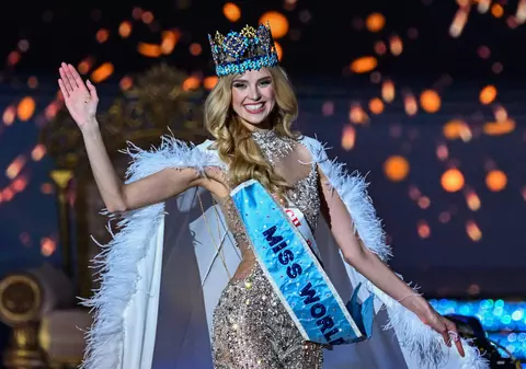 Miss World 2024 este din Cehia. Krystyna Pyszková, câștigătoarea titlului la 23 de ani - FOTO