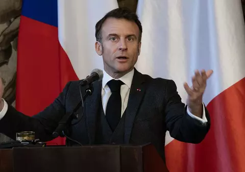Macron nu exclude o operațiune terestră în Ucraina împotriva Rusiei: „E doar o putere medie cu arme nucleare”