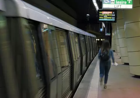 Noul tren de metrou produs de Alstom a sosit la Depoul Berceni, după mai bine de trei ani de la semnarea contractului de achiziție