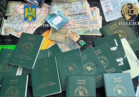 Rețea care a traficat aproape 500 de migranți, destructurată de polițiștii de frontieră. Cât costa călătoria clandestină