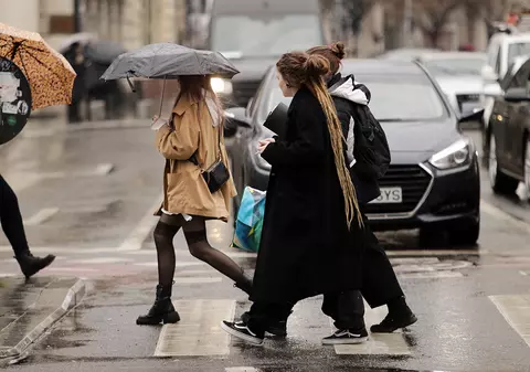 Cât mai stă aerul polar peste România. ANM anunță ce urmează: „La altitudini mari vom mai avea lapoviță și ninsoare”