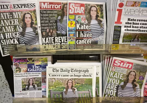 „Un moment foarte dificil pentru instituţia monarhiei". Reacții din Marea Britanie după anunțul-șoc făcut de Kate