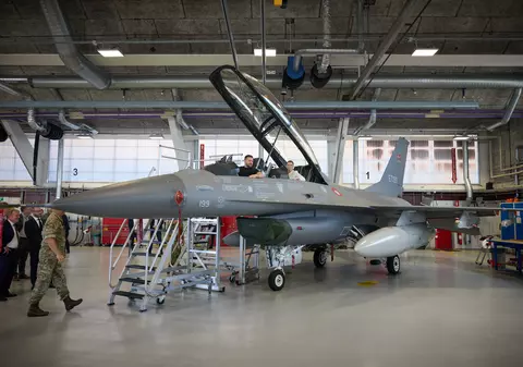Zelenski cere Occidentului, după bombardamentul rușilor asupra Harkovului, să trimită mai repede avioanele F-16 și sistemele Patriot