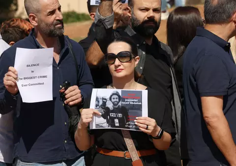 Un reporter Reuters „clar identificabil” a fost ucis de un tanc israelian, ceea ce încalcă dreptul internațional, acuză un raport ONU