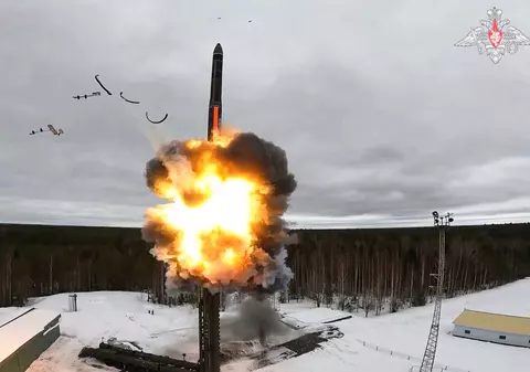 Rusia anunță că a testat o rachetă nucleară, la o zi după noile amenințări din discursul lui Vladimir Putin | VIDEO