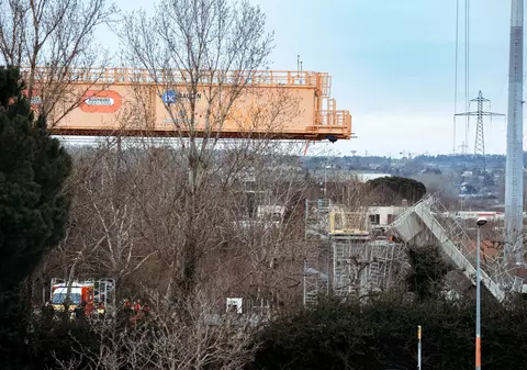 Incident grav pe șantierul metroului din Toulose: o punte s-a prăbușit, ucigând un om și rănind mai mulți | VIDEO