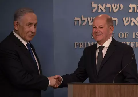 Olaf Scholz, apel pentru un armistițiu „durabil” în Gaza: „A venit timpul pentru un acord”. Reacția premierului Netanyahu