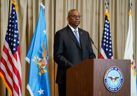 „Supraviețuirea Ucrainei este în pericol”, avertizează șeful Pentagonului