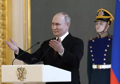 Realegerea lui Vladimir Putin a fost, de fapt, „o operațiune specială de numire". Cine o spune