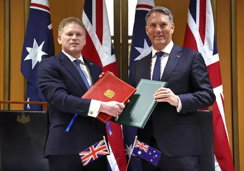 Marea Britanie și Australia au semnat un nou acord de apărare. Ce prevede acesta
