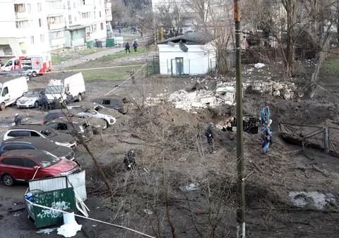 Zelenski cere Occidentului trimiterea mai multor sisteme de apărare antiaeriană, după ultimul atac masiv: „Această teroare continuă zi şi noapte"