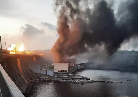 Război în Ucraina, ziua 765 | Rușii au bombardat o hidrocentrală de pe Nistru. Zelenski: "Și Republica Moldova se află acum sub ameninţare"