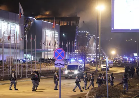 ISIS revendică atacul terorist de la sala de concerte din Moscova. Mesajul teroriștilor