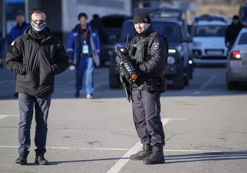 FSB susține că a dejucat un atentat cu bombă în sudul Rusiei și că a arestat trei suspecți, la o săptămână după atacul de la Moscova | VIDEO
