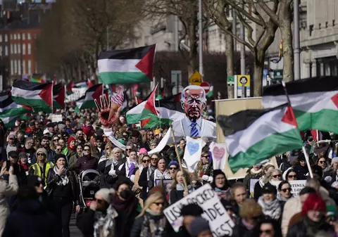 De ce Irlanda este cea mai propalestiniană țară din Europa. „Vedem istoria noastră în ochii lor” - CNN