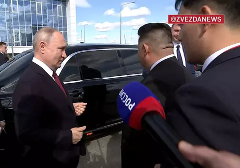 Kim Jong Un a folosit prima oară limuzina blindată trimisă de Putin în februarie. „Mașina e de încredere!”
