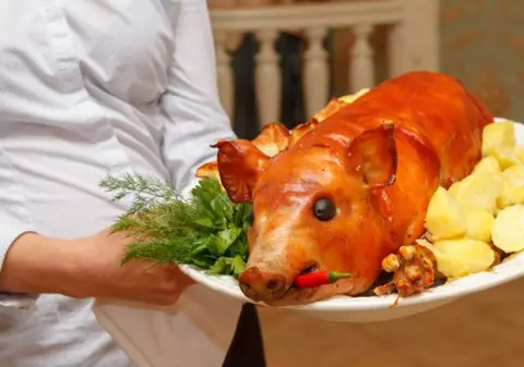 Reţete cu purcel de lapte