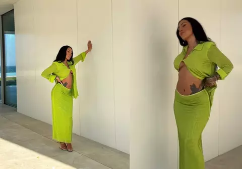 Reacția lui Ruby după ce fanii au crezut că e însărcinată: „Citesc comentariile și leșin de râs”. Cum a pozat cântăreața