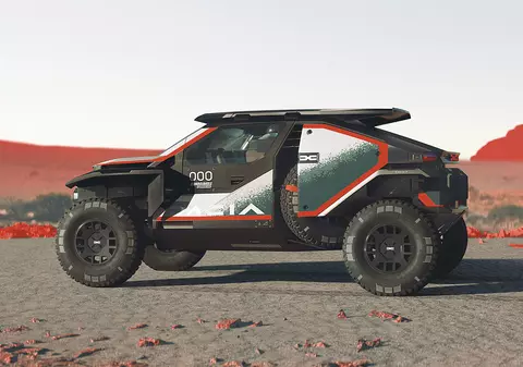 Mergem la Dakar! Conceptul Sandrider este răspunsul Dacia la provocarea celui mai dur rally-raid al lumii