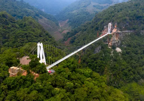 Cele mai înspăimântătoare poduri din lume