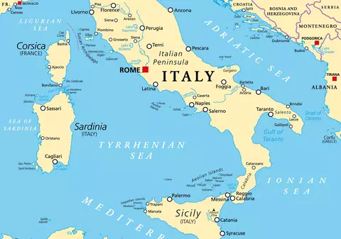 Curiozităţi despre Sicilia - Lucruri mai puţin cunoscute despre cea mai mare insulă mediteraneeană