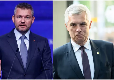 Alegeri prezidenţiale în Slovacia. Pro-ucraineanul Korcok și pro-rusul Pellegrini intră în al doilea tur 