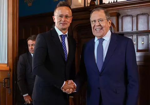 Ministrul de externe al Ungariei, Péter Szijjártó, interviu în presa rusă: „Rusia nu poate fi învinsă de Ucraina în acest război!”