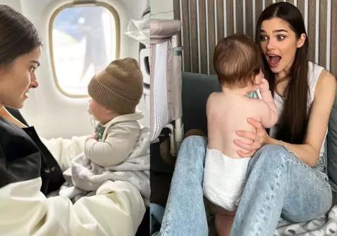 Imagini adorabile cu fiul lui Theo Rose și al lui Anghel Damian. Sasha a împlinit 2 ani