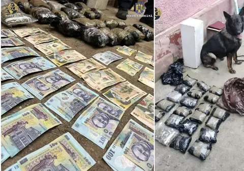 O bunică de 87 de ani din Ialomița, traficantă de droguri coordonată de nepoții ei. Vindea canabis și cocaină