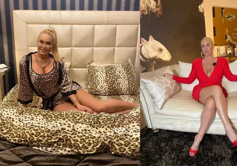 Imagini din apartamentul în care Vica Blochina locuiește. Are cadă din cristal, iar patul e făcut din piele de crocodil