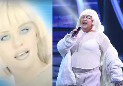 Zarug o imită pe Loredana Groza la „Te cunosc de undeva!”: „Mi-ați dat o piesă de mă nenorociți”. Transformarea neașteptată a artistului