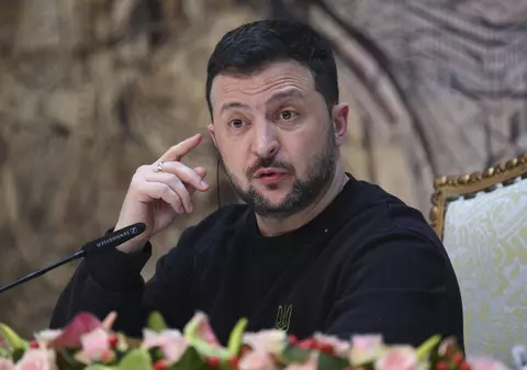 Volodimir Zelenski l-a atacat dur pe Vladimir Putin: „O creatură bolnavă și cinică. A vorbit din nou cu el însuși și a fost televizat din nou”