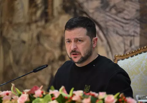 Zelenski spune că „înaintarea rusă a fost oprită” în est și că situația de pe front „e mult mai bună decât în ultimele trei luni”