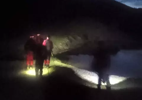 Doi ucraineni din Odesa, salvați din Munții Maramureșului, dintr-o zonă cu zăpadă mare: „Suntem pe drum de 3 zile și 3 nopți”