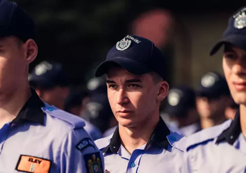 Şcolile de Poliţie scot la concurs peste 1.600 de locuri. Cererile de înscriere se transmit exclusiv în format electronic