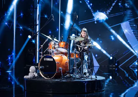 Francesca Iancu a ridicat juriul în picioare la „Românii au talent”, sezonul 14. Ce i-a spus fetița de 9 ani lui Smiley în culise. „Îmi plăcea muzica ta, acum nu îmi mai place”